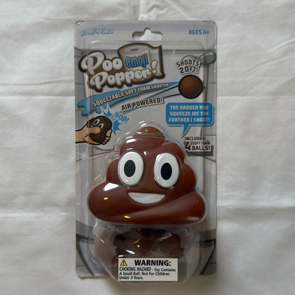 Poo Emoji Popper!